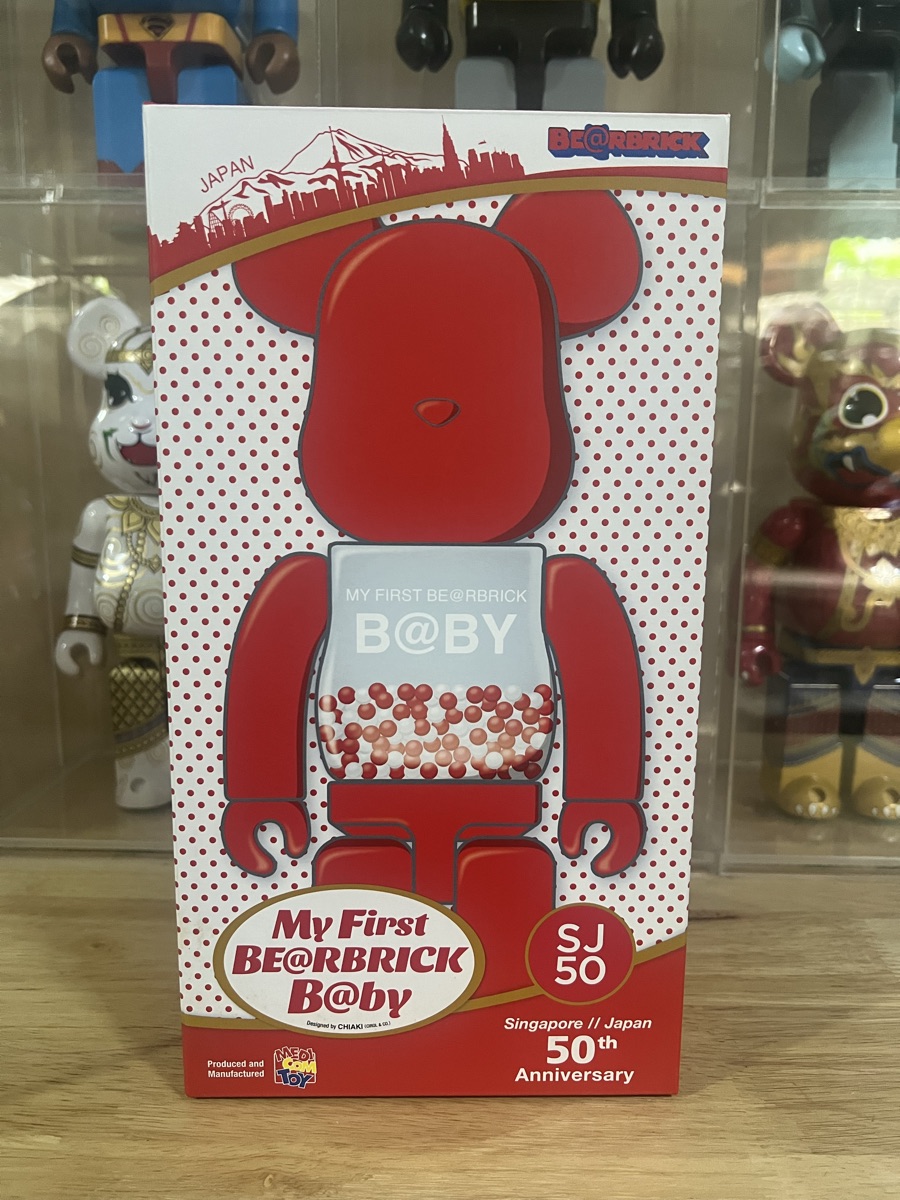 BE@RBRICK My First Bearbrick Baby SJ50 400% | ของแท้