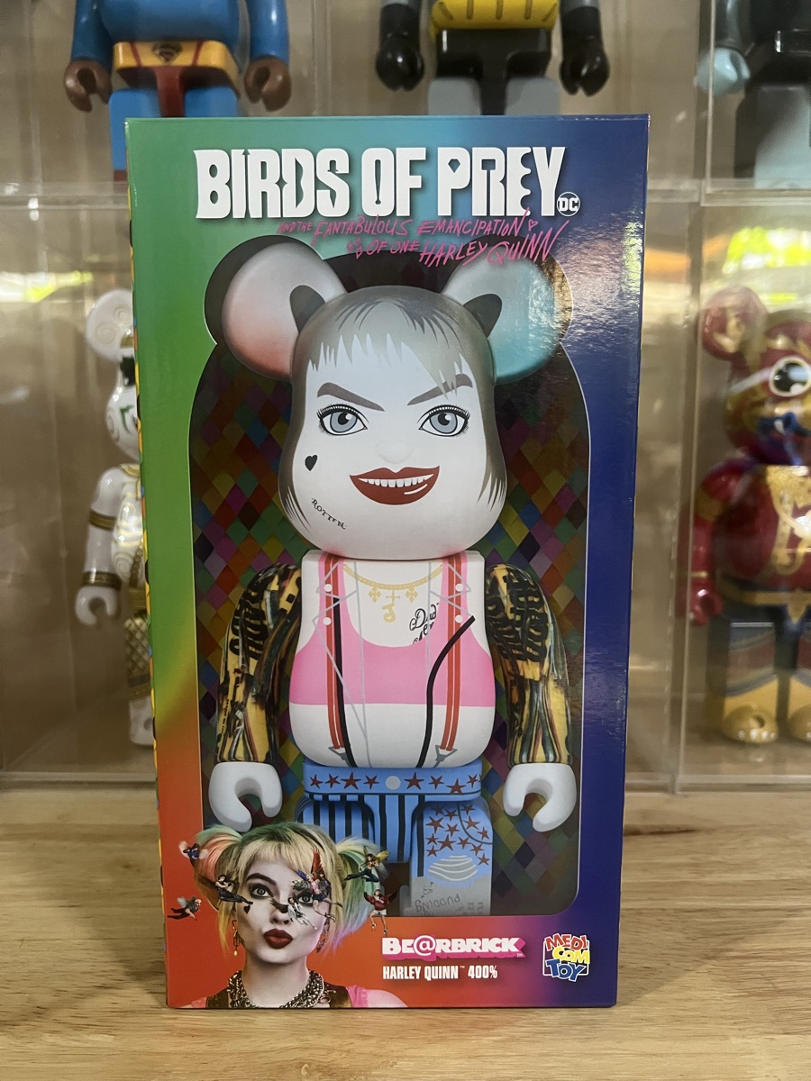 BE@RBRICK HARLEY QUINN 400% | ซื้อ-ขายของแท้ ราคาดีที่สุด