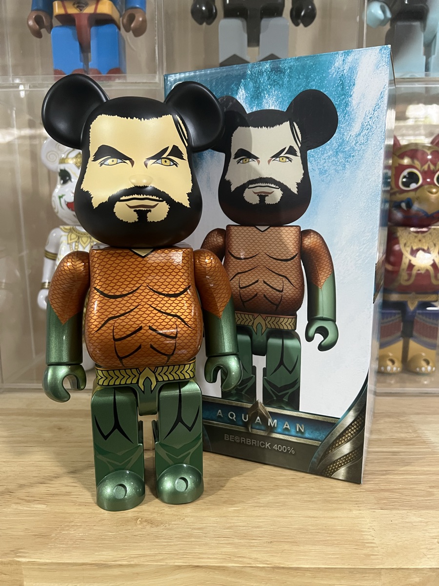 その他 MEDICOM TOY - BE@RBRICK AQUAMAN 400% be-at-rbrick-aquaman-400_dc-