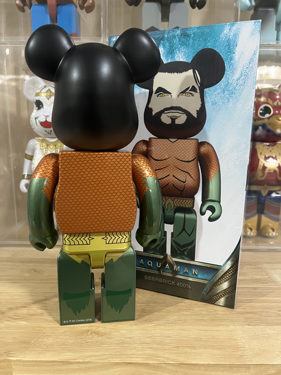 Buy & Sell BE@RBRICK Aquaman 400% | 100% Authentic