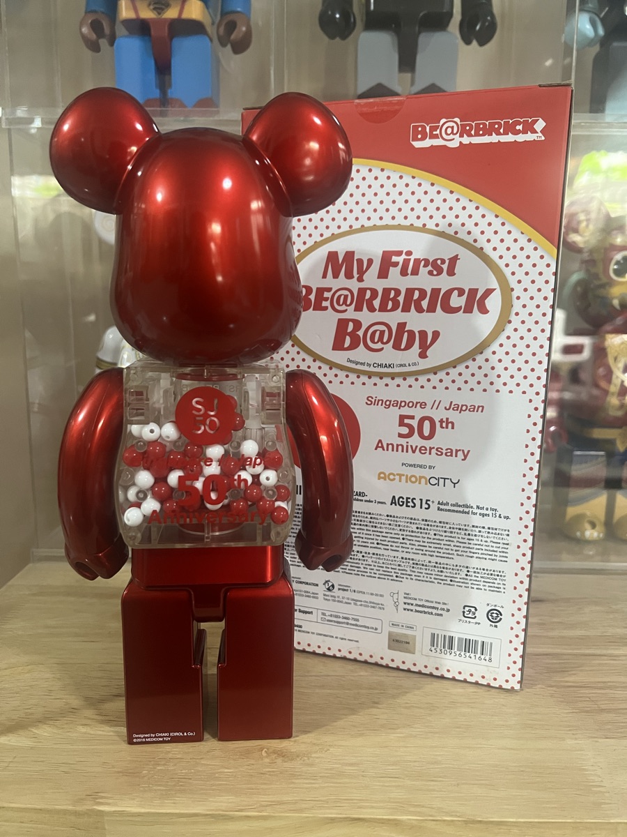 BE@RBRICK My First Bearbrick Baby SJ50 400% | ของแท้