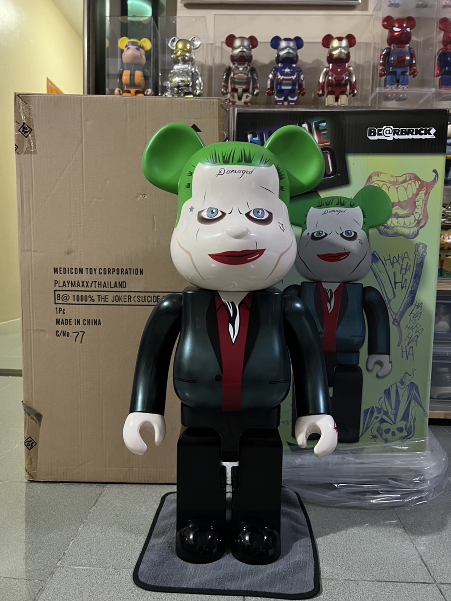 BE@RBRICK The Joker (Suicide Squad) 1000% | ของแท้