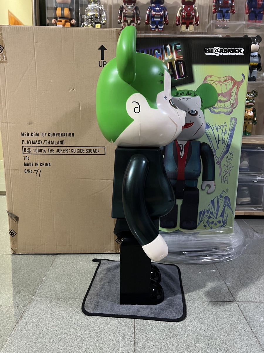 その他 MEDICOM TOY - BE@RBRICK THE JOKER 1000% Be@rbrick Joker (Batman the Animated Series Version) 1000
