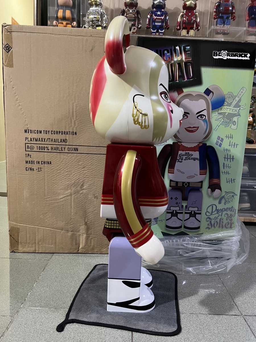 MEDICOM TOY - 新品 BE@RBRICK HARLEY QUINN 1000％ ベアブリック Be@rbrick Harley Quinn (Batman the Animated Series Version