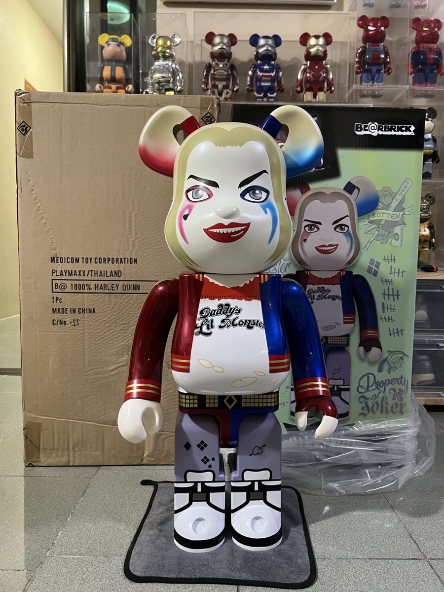 MEDICOM TOY - 新品 BE@RBRICK HARLEY QUINN 1000％ ベアブリック BE@RBRICK | BE@RBRICK X SUICIDE SQUAD HARLEY QUINN 1000