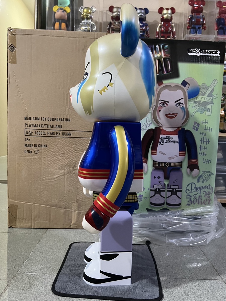 BE@RBRICK The Joker & Harley Quinn (Suicide Squad) 1000%