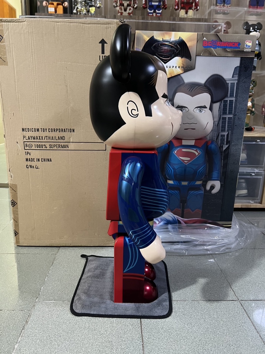 その他 BE@RBRICK - MEDICOM TOY BE@RBRICK SUPERMAN BE@RBRICK SERIES 50