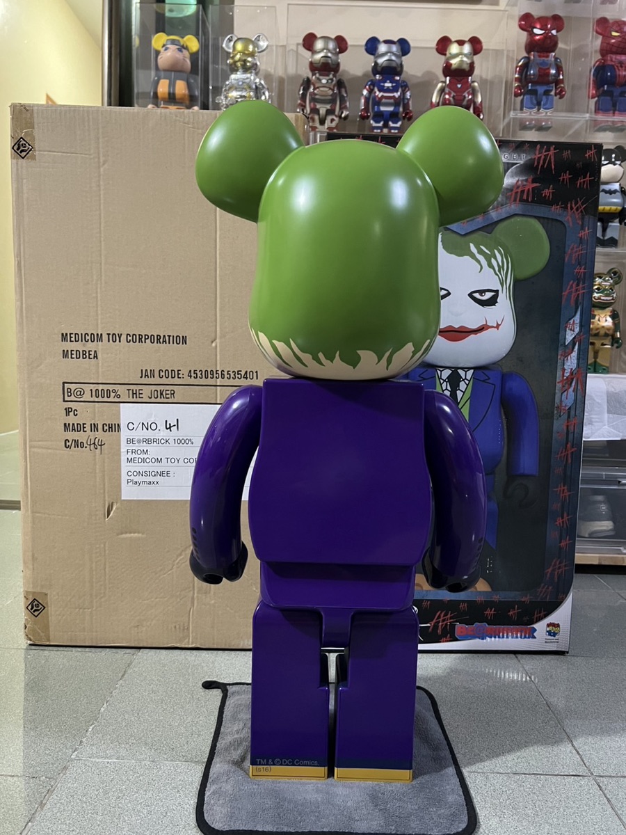 その他 BE@RBRICK THE JOKER 1000% Bearbrick The Joker 1000% - US
