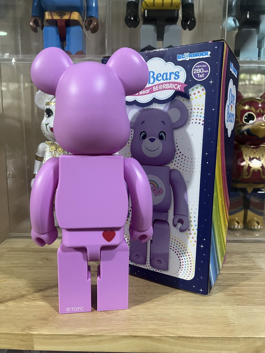 その他 MEDICOM TOY - BE@RBRICK CareBears Best Friend Bear400% MEDICOM TOY x Care Bears Secret Bear BE@RBRICK 400% Figure