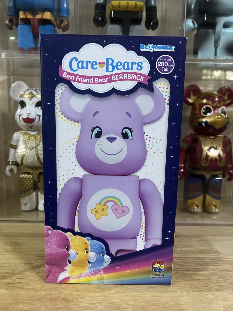 その他 MEDICOM TOY - BE@RBRICK CareBears Best Friend Bear400% MEDICOM TOY x Care Bears Secret Bear BE@RBRICK 400% Figure