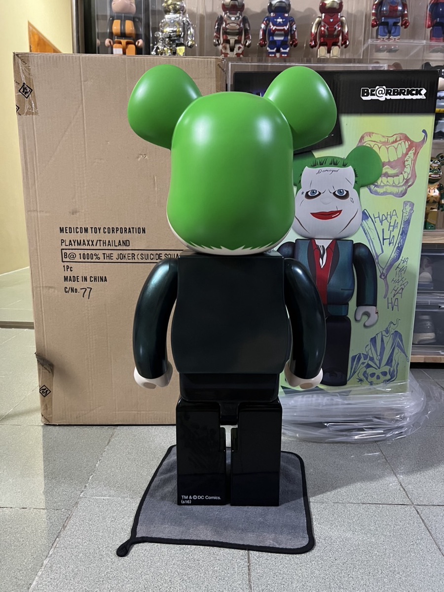 Buy & Sell BE@RBRICK The Joker (Suicide Squad) 1000% | SASOM