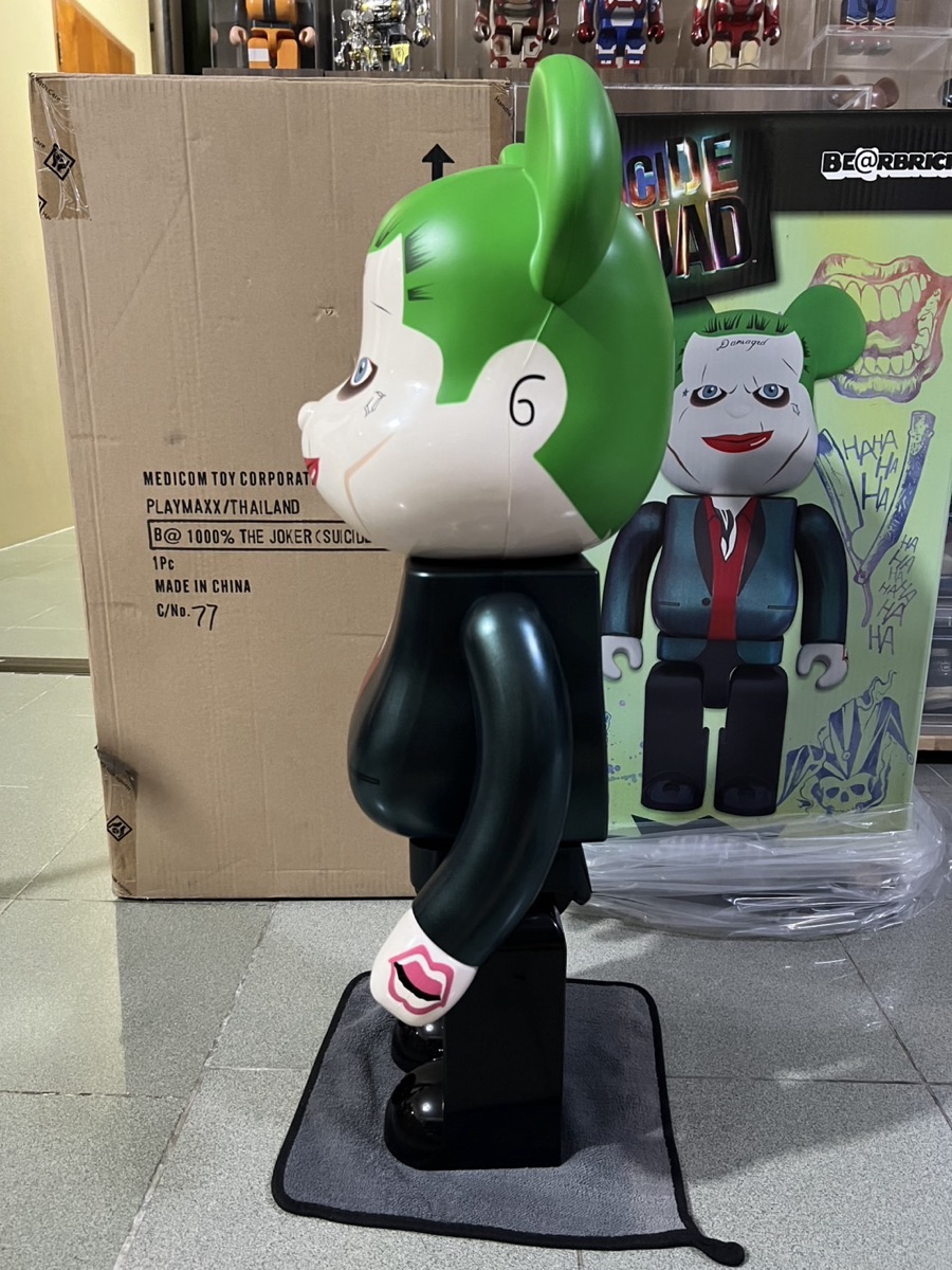 Buy & Sell BE@RBRICK The Joker (Suicide Squad) 1000% | SASOM