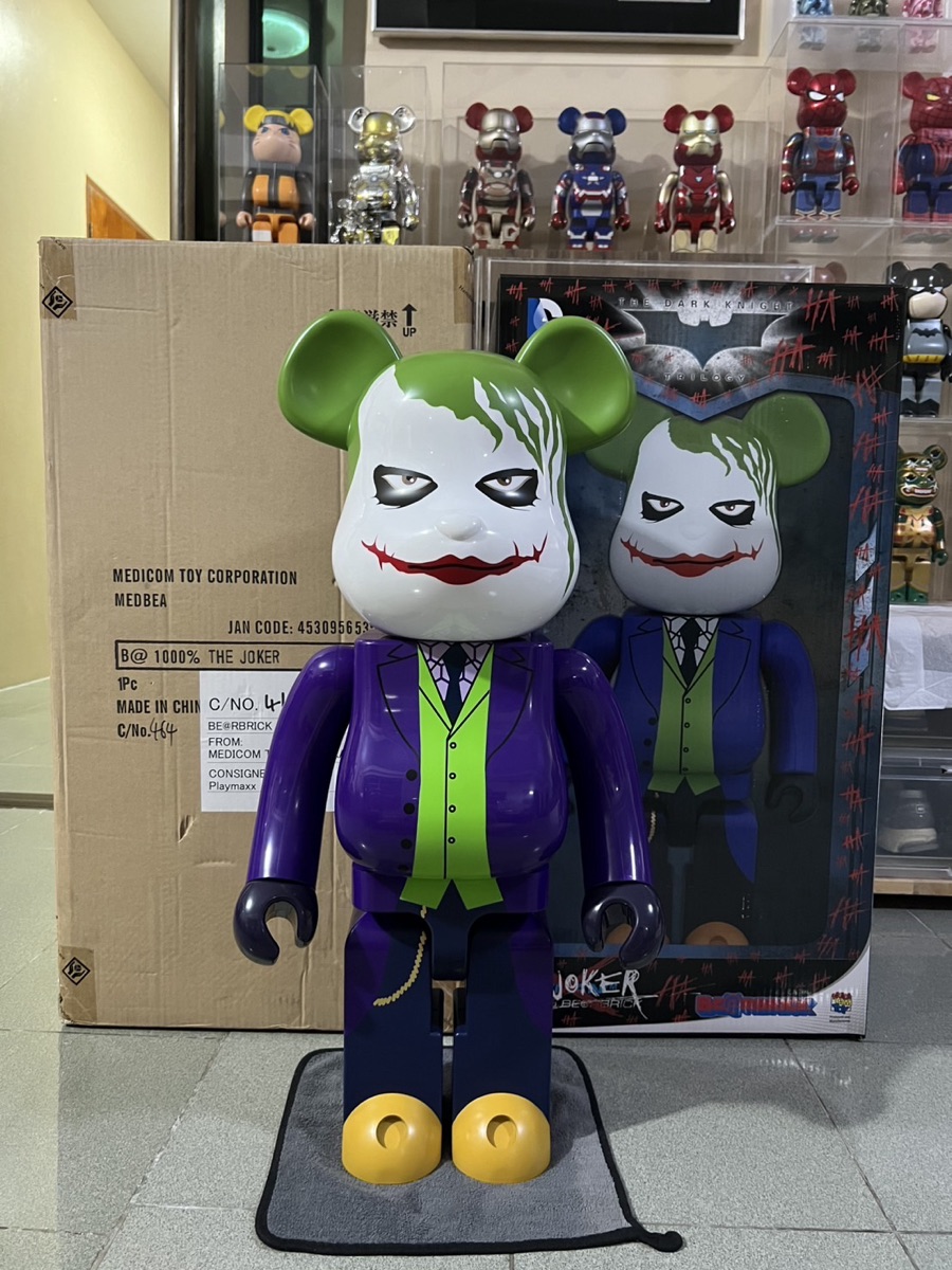 BE@RBRICK The Joker 1000% | ซื้อ-ขายของแท้ ราคาดีที่สุด