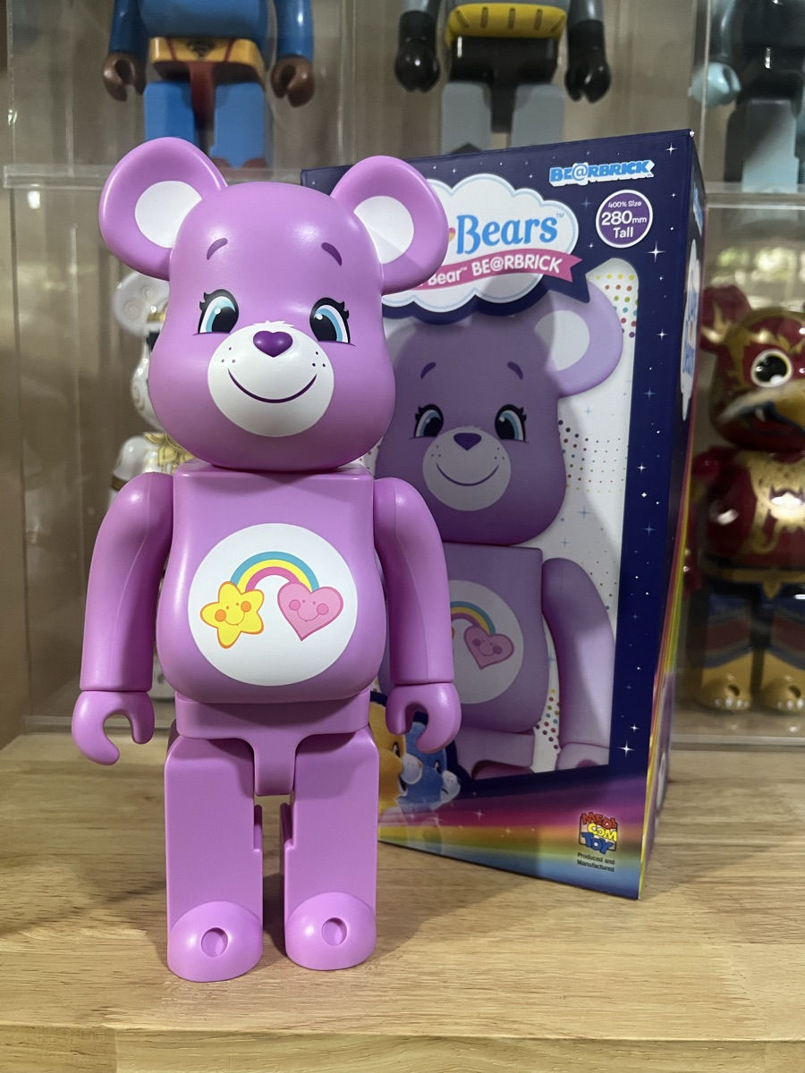 BE@RBRICK Care Bears(TM) Best Friend Bear(TM) 400% | ของแท้