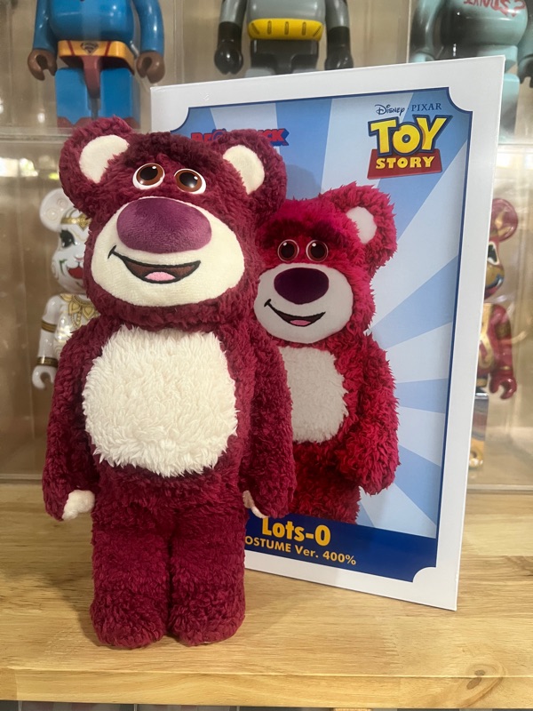 BE@RBRICK Lots-O Costume Ver. 400% | ของแท้ ราคาดีที่สุด