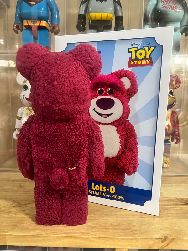 BE@RBRICK Lots-O Costume Ver. 400% | ของแท้ ราคาดีที่สุด