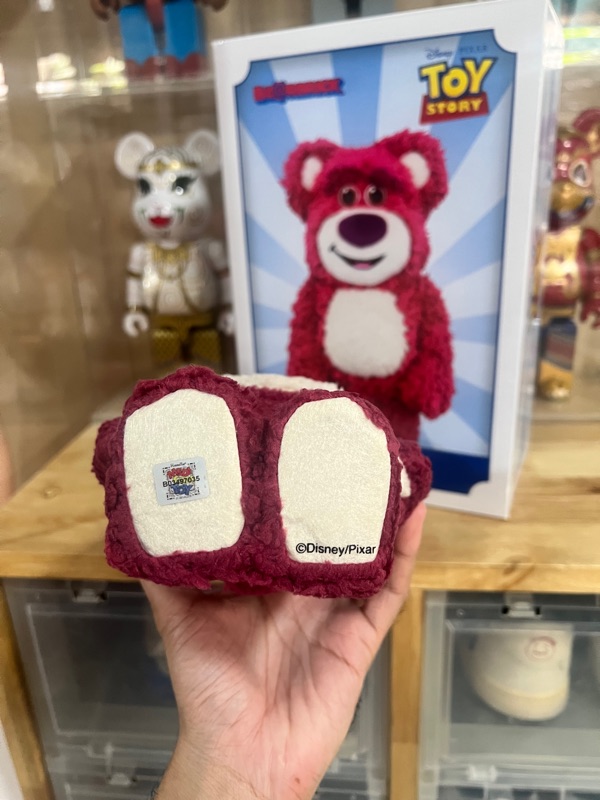 BE@RBRICK Lots-O Costume Ver. 400% | ของแท้ ราคาดีที่สุด