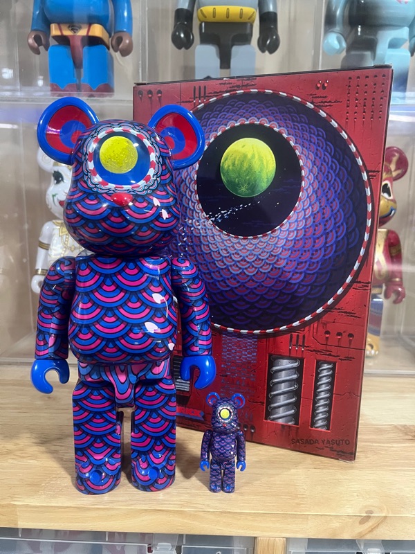 BE@RBRICK Yasuto Sasada 400% + 100% | ของแท้ ราคาดีที่สุด