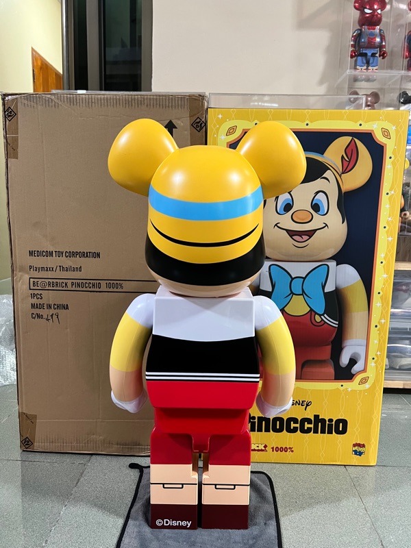 BE@RBRICK x Disney Pinocchio 1000% | ของแท้ ราคาดีที่สุด
