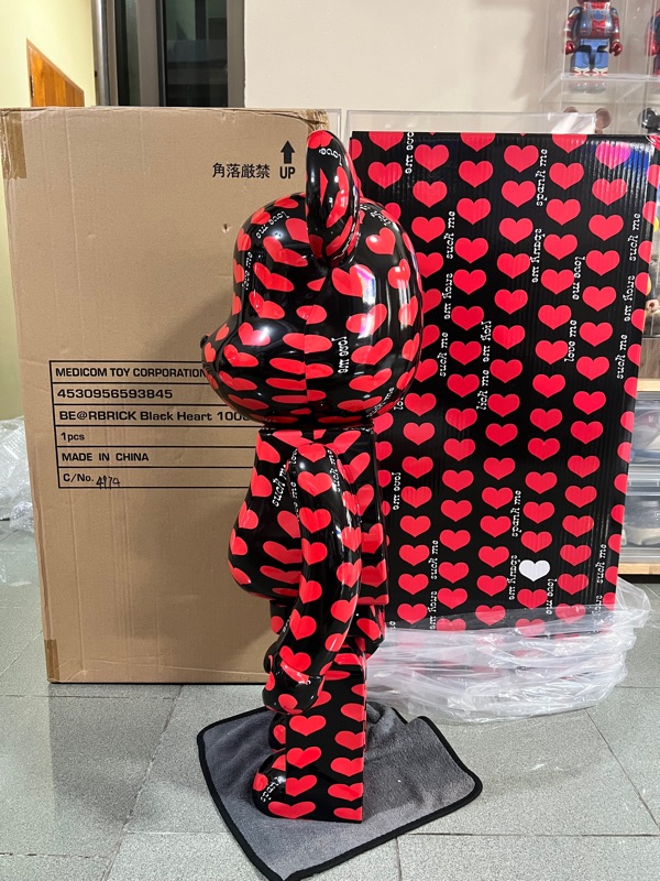 BE@RBRICK Black Heart 1000％ | ซื้อ-ขายของแท้ ราคาดีที่สุด