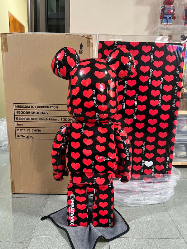 BE@RBRICK Black Heart 1000％ | ซื้อ-ขายของแท้ ราคาดีที่สุด
