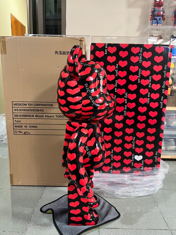 BE@RBRICK Black Heart 1000％ | ซื้อ-ขายของแท้ ราคาดีที่สุด