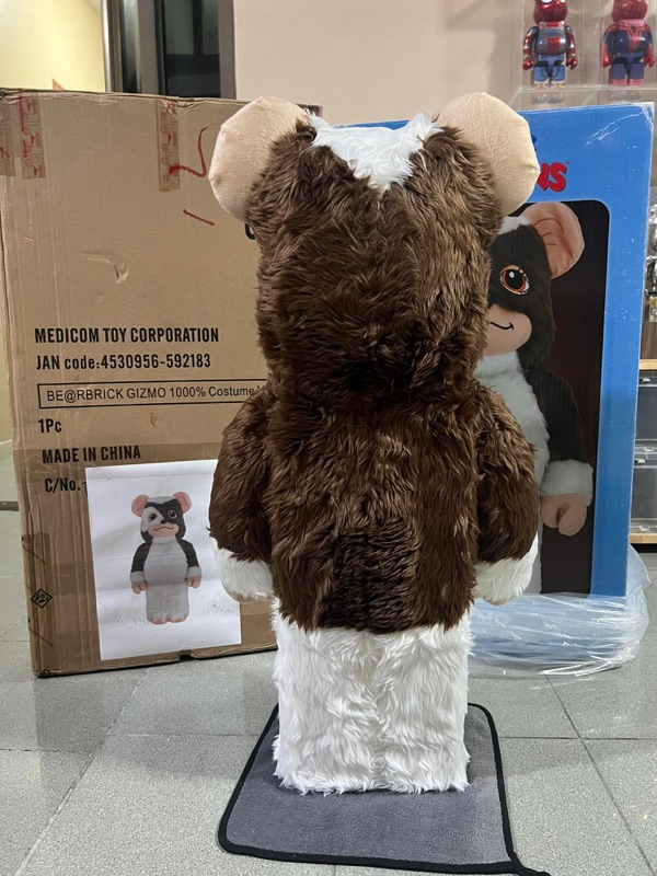BE@RBRICK Gremlins Gizmo Costume Version 1000% | ของแท้