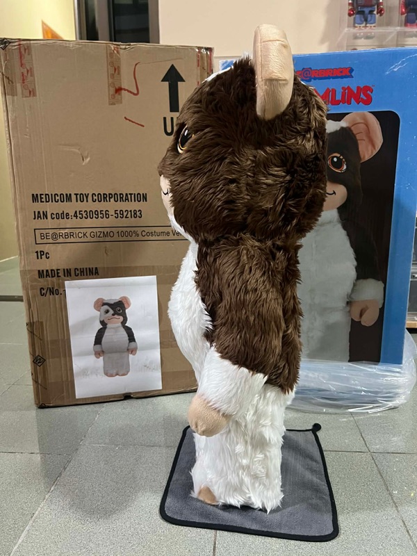 BE@RBRICK Gremlins Gizmo Costume Version 1000% | ของแท้