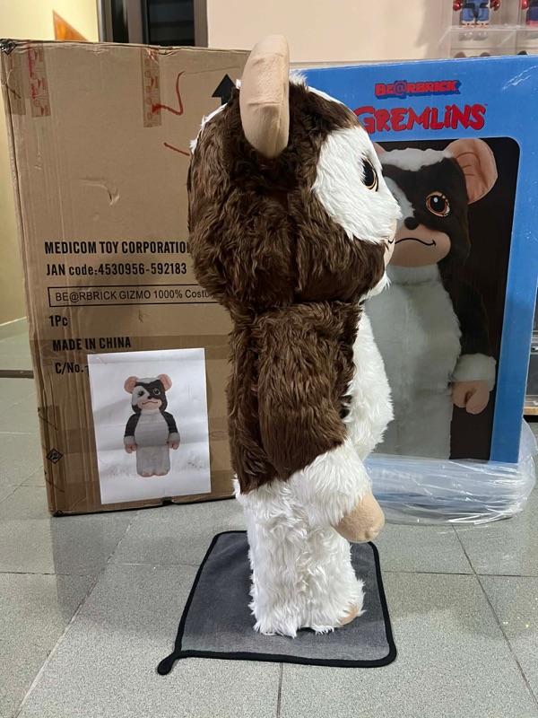 BE@RBRICK Gremlins Gizmo Costume Version 1000% | ของแท้