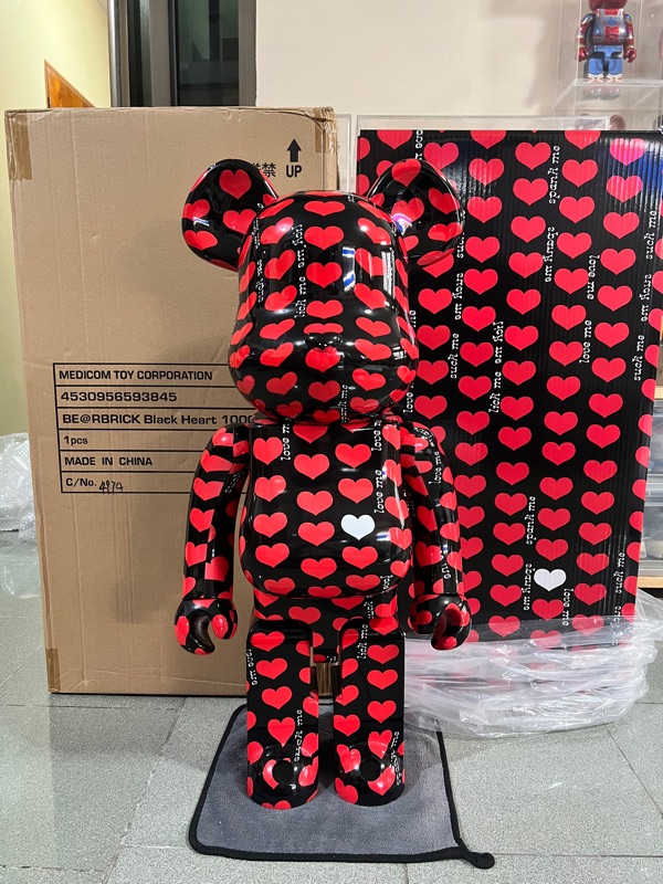 BE@RBRICK Black Heart 1000％ | ซื้อ-ขายของแท้ ราคาดีที่สุด