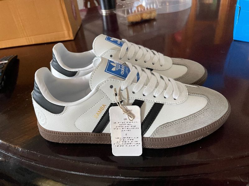 adidas gazelle silver green womens adidas Samba Vegan – YankeeKicks Online main image 1