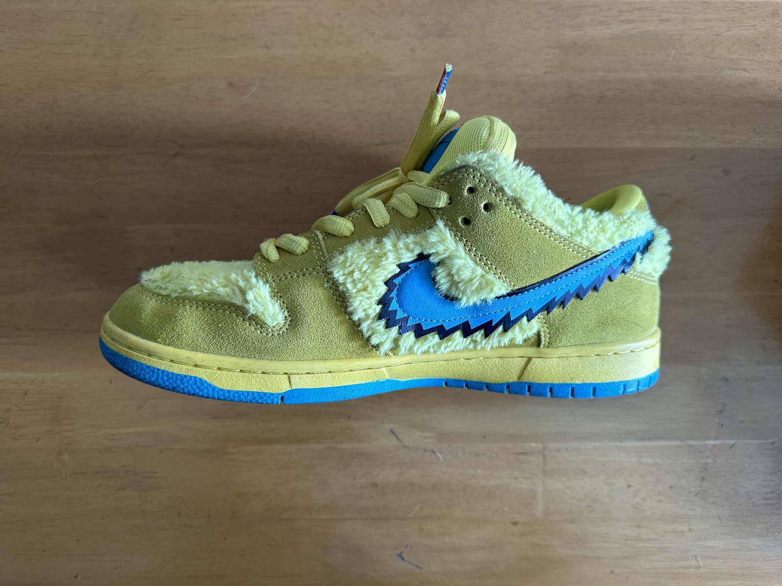 fake grateful dead dunks