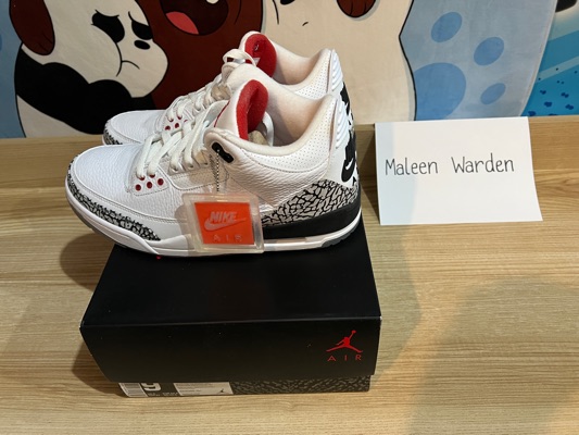 Buy & Sell Air Jordan 3 Retro NRG  display picture 1