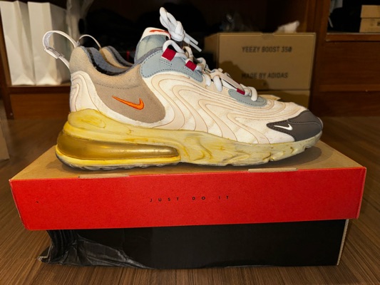 Cactus Jack Fake Air 270 270 Cactus Jack Fake Air Max 270 Vs Real