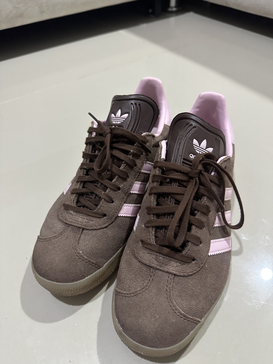 Buy & Sell adidas Gazelle Auburn Clear Pink | 100% Authentic