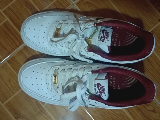 ウィメンズ Nike Air Force 1 Low '07 SE Just Do It Summit (W) Nike Air Force 1 Low '07 SE Just Do It Summit White Team Red (W)