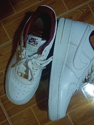 ウィメンズ Nike Air Force 1 Low '07 SE Just Do It Summit (W) NIKE WMNS AIR FORCE 1 LO '07 SUMMIT WHITE/BLACK-BRIGHT
