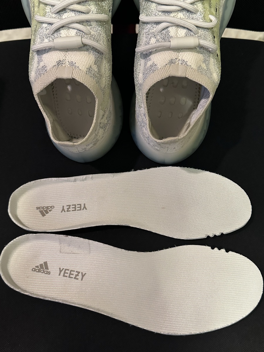 Real Vs Fake Yeezy Inside Sole Of Yeezy Boost 350 Adidas Yeezy
