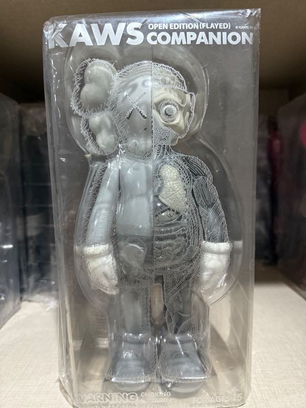 SASOM | collectibles KAWS Companion Flayed Open Edition