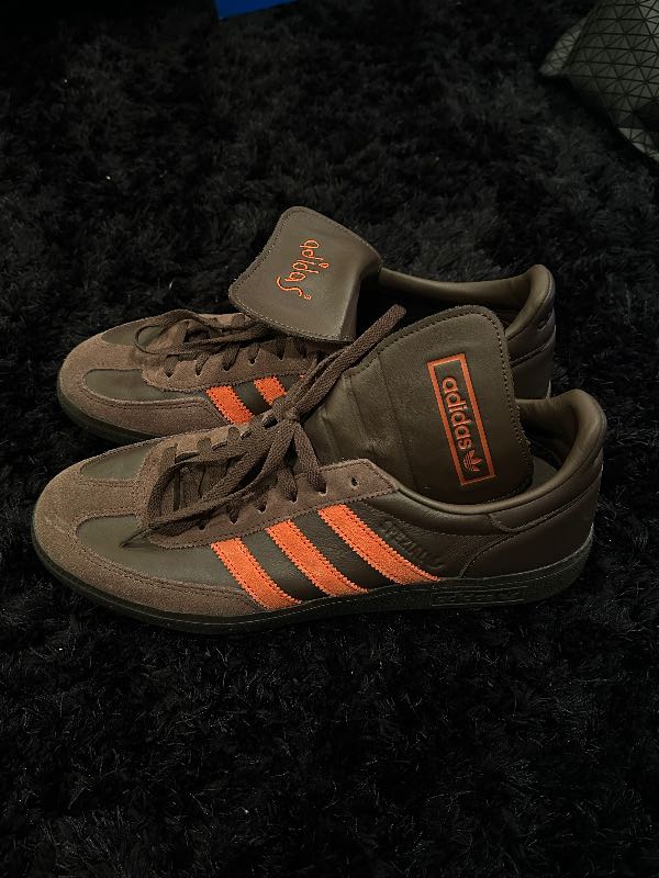 adidas HANDBALL SPEZIAL HP6694 ブラウン/オレンジ 2025年最新】adidas handball spezial hp6694の人気アイテム