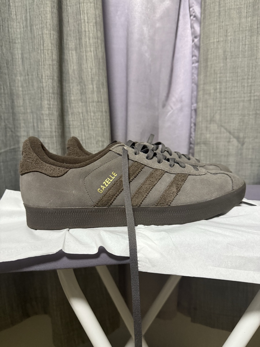 Buy & Sell adidas Gazelle Charcoal Brown | 100% Authentic