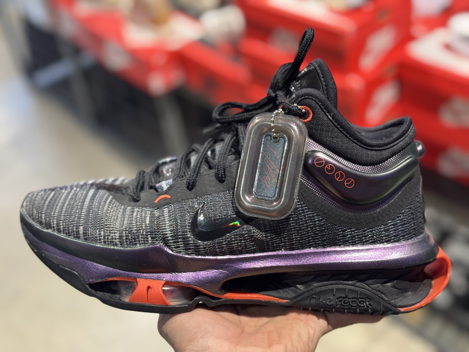 ナイキ Air Zoom GT Jump 2 EP FV1896-001 Nike Air Zoom GT Jump 2 EP 'Greater Than Ever' | SASOM