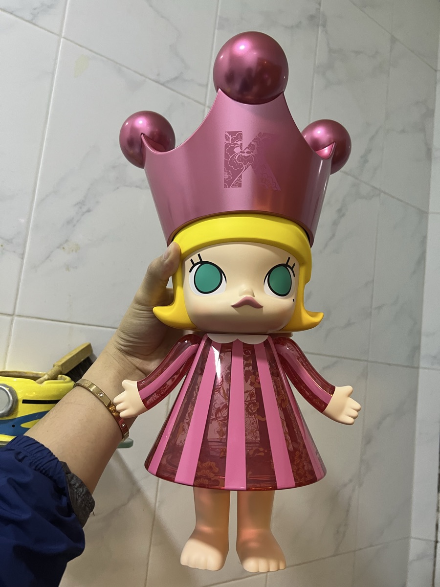その他  Molly PRINCESS-PINK   400% MEGA ROYAL MOLLY 400% Original Princess Pink 2024 LIMITED