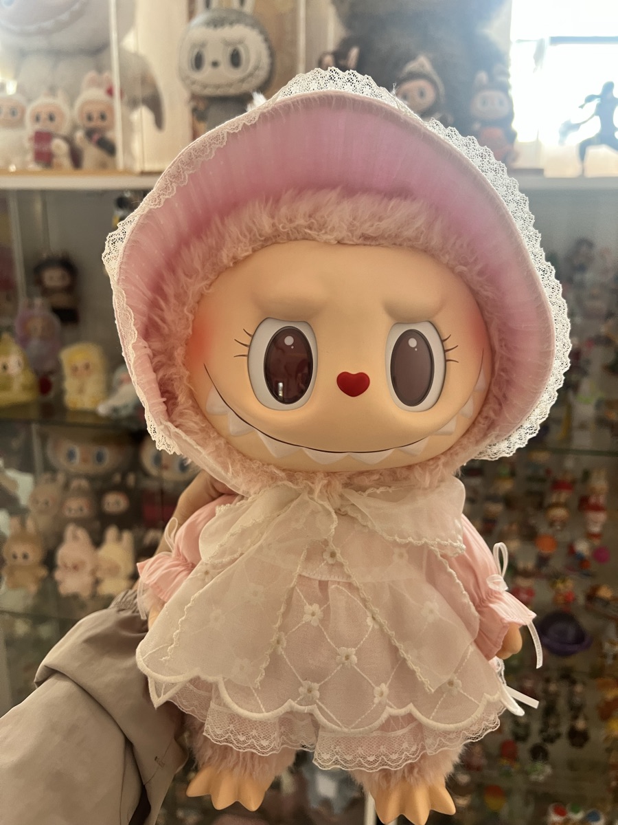 【新品】POPMART LABUBU MOKOKO 第2代 POP LANDポップマート LABUBU MOKOKO CLOSE TO SWEETスイート