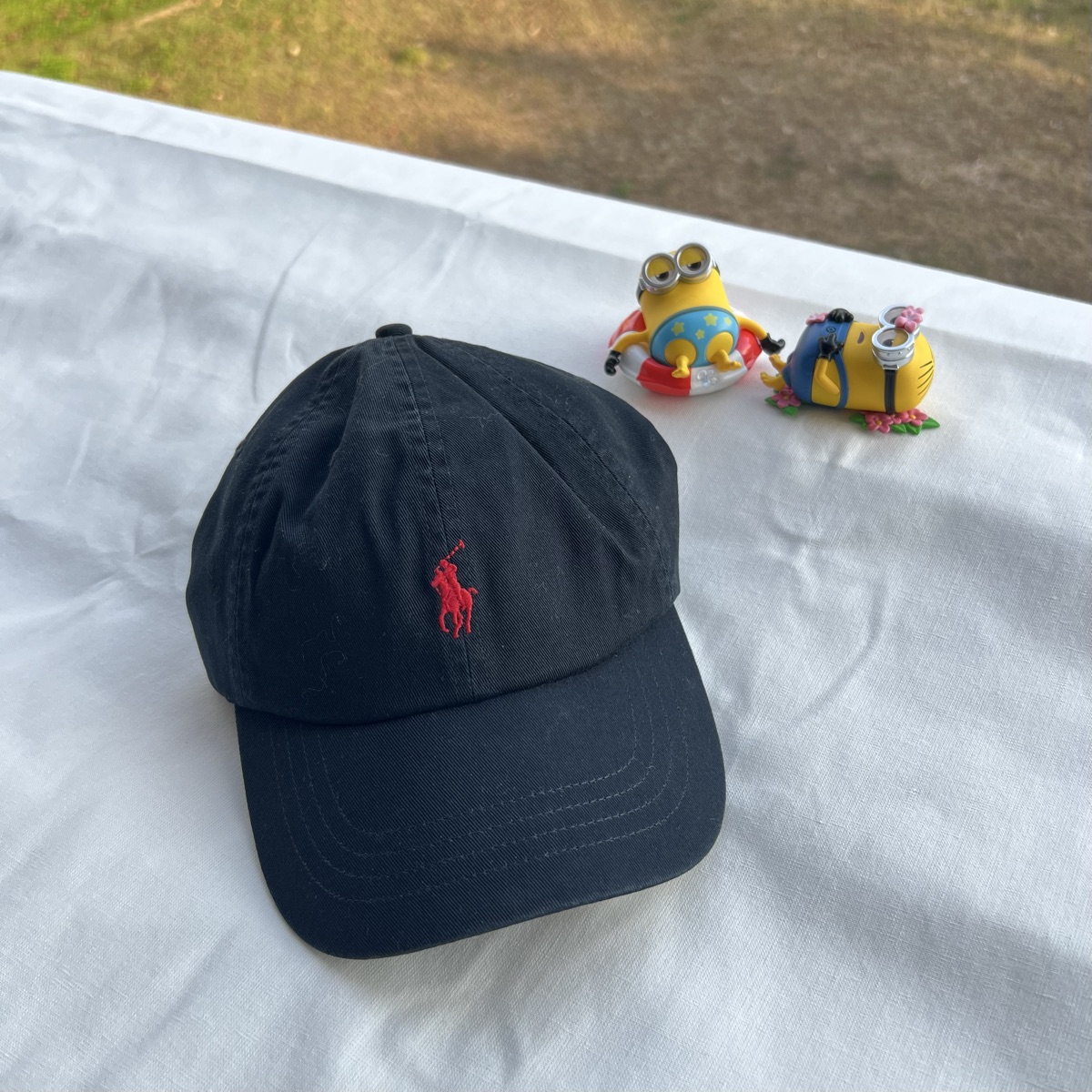 90's 米国製　Ralph Lauren POLO SPORT CAP fc55f9ba0b189acfa2c26927934502
