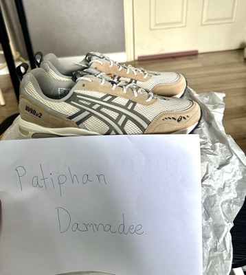 Buy & Sell Asics Gel-1090 V2 Cream Clay Grey | SASOM