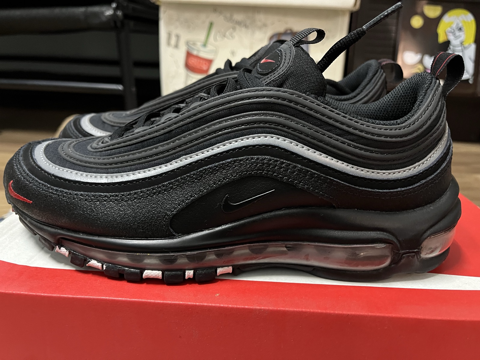air max 97 black pimento