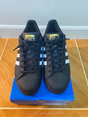 Buy & Sell adidas Superstar Core Black White | SASOM