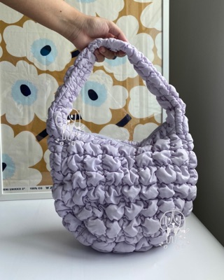 COS Quilted Mini Bag Dusty Lilac 0973537004 / 100% Authentic