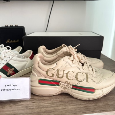 Gucci rhyton hot sale legit check